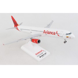 Daron SKR801 Skymarks Avianca A321 1/150 W/Gear Model Kit