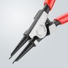 Knipex 4611A0 External Straight Retaining Ring Pliers 5.75-Inch