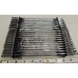 midwest ultima 21" Chrome Spokes set Harley Wide Glide Softail Sportster Dyna Chopper 40 spoke