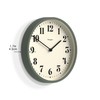NEWGATE® Number Four Modern Wall Clock - Small Wall Clocks