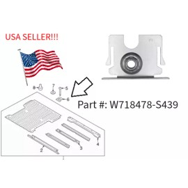 Unbranded 2 NEW TRUCK BED MOUNTING NUTS (RIGHT-HAND SIDE) FOR FORD F-250 350 W718478-S439