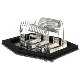 Ineedup AC Blower Motor Resistor Fit for 1992-1994 for Chevy Blazer/1993-1994 for GMC & for Chevy C1500 C2500 C3500 C3500HD K1500 Suburban K2500 Suburban K3500/1993-94 for GMC Yukon Fan Resistor RU59