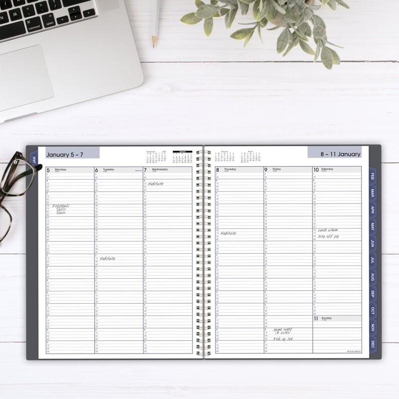 AT-A-GLANCE 2026 Appointment Book Planner, Weekly & Monthly, 8-1/2" x