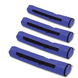 US Chess Federation Quiver Chess Bag - Royal Blue - 4 Pack