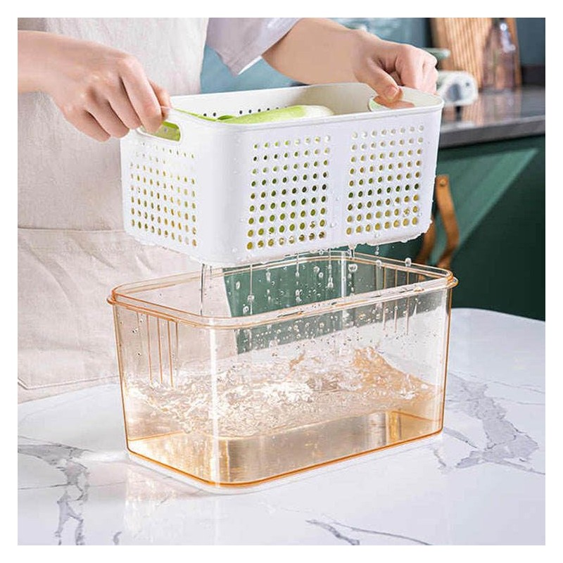 STERLING HOME ESSENTIALS Time Lock Drain Basket (SHETLBS1M1)