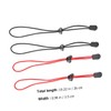 DOITOOL Elastic Bungee Cord 4pcs Tie Down Straps for Backpack