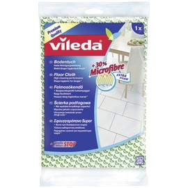 Vileda Bodentuch floor cloth with high cleaning performance (designs may vary) 1ct. Made in Germany