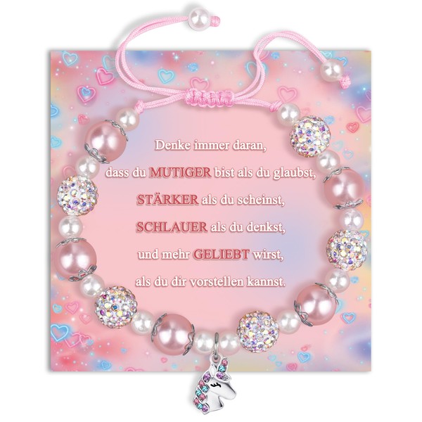 SUNSH Bracelet for Girls Gifts, Birthday Gifts for Women Girls,