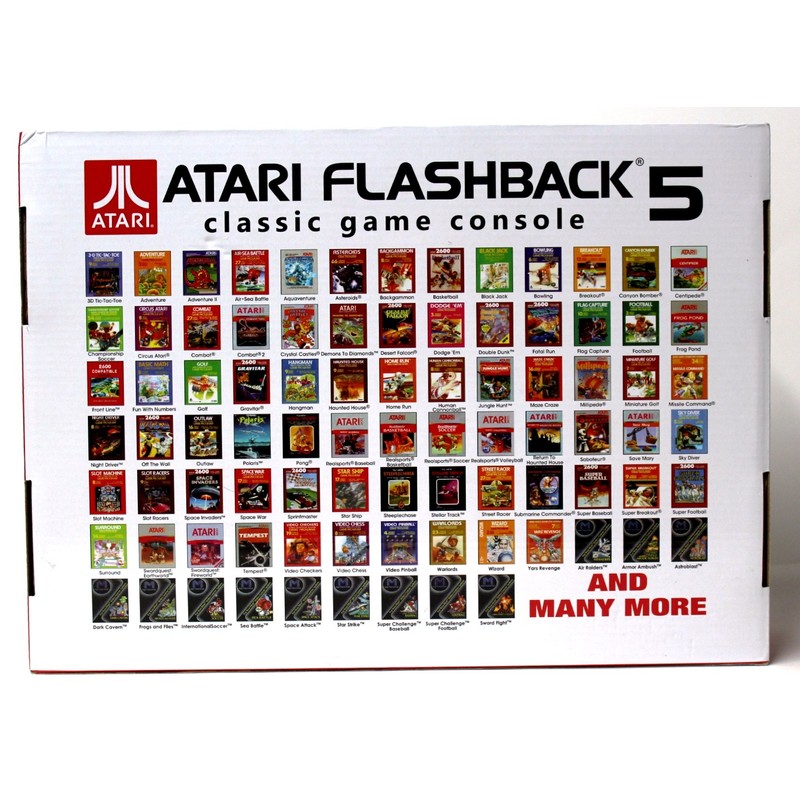 Atari AtGames Flashback 5 Retro Game Console
