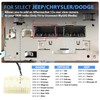 EWAY Backup Camera to Factory Radio RCA Adapter for Select