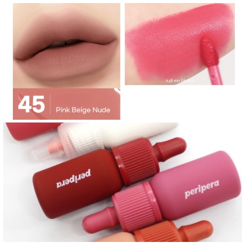 PERIPERA Ink The Velvet 4g, Color:08 Sellout Red
