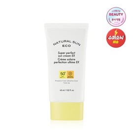 The Face Shop 내추럴선 에코 슈퍼 퍼펙트 선크림 EX 45ml Natural Sun Eco Super Perfect Sun Cream EX 45ml