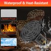 BOEESPAT High Efficiency 150W Reptile Heat Lamp Bulbs, Pack of