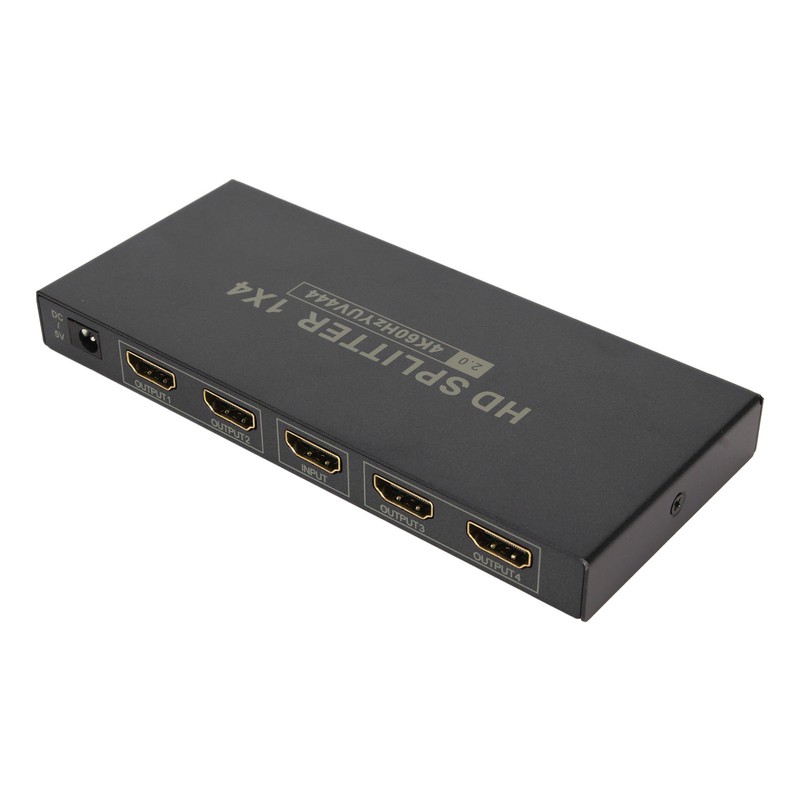HD Multimedia Interface 2.0 Splitter 4K 60Hz 1 in 4