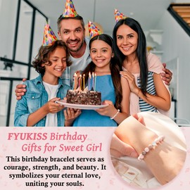 Birthday Gifts for Girls, 11 year old Girl Gifts, Sweet 11 Birthday Bracelet Gifts for Sister Niece Daughter Granddaughter