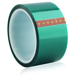 LOQJSS Resin Tape for Epoxy Resin Molding, 2IN W x 108FT L Thermal Adhesive Tape,High Temperature Resistance Easy Peeling Release Resin Tape for River Tables,Remove Residue