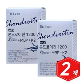 Dr.Lin Chondroitin 1200 Conreity MBP K2 30 tablets x 2 / 닥터린 콘드로이친 1200 콘레이티 MBP K2 30정 x 2개
