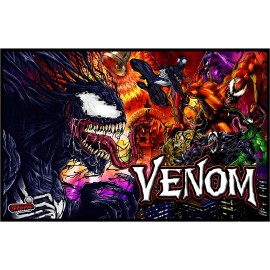 Stern VENOM Pinball Machine Custom TRANSLITE #2