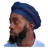 Dupsie's Blue African pre-tied Turban for Men