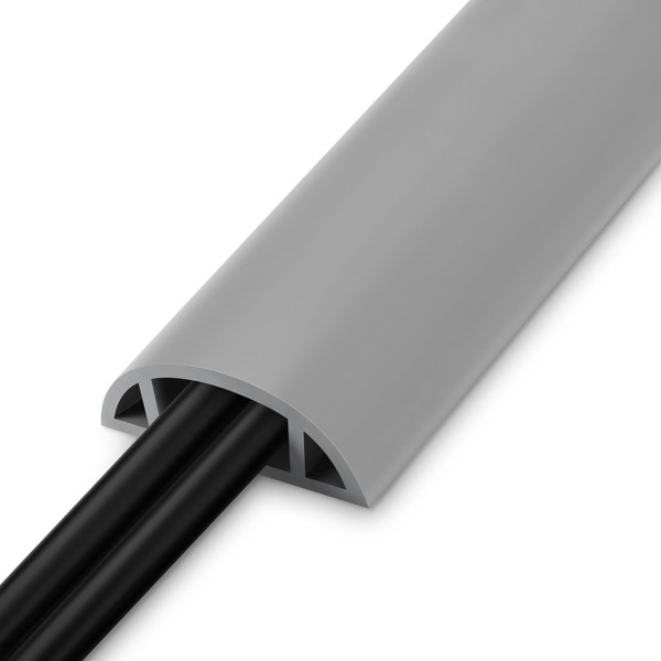 Cubierta de cable de 5.5 pies, piso de ocultación de