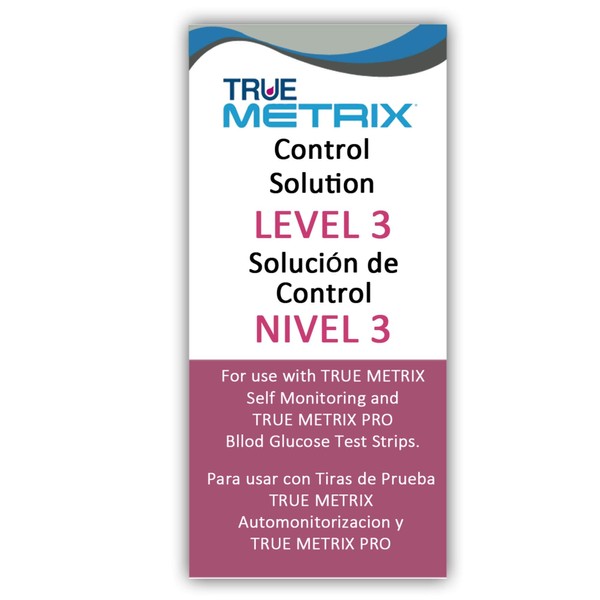 Control Solution Level 3 for TRUE Metrix Metre (1 Each)