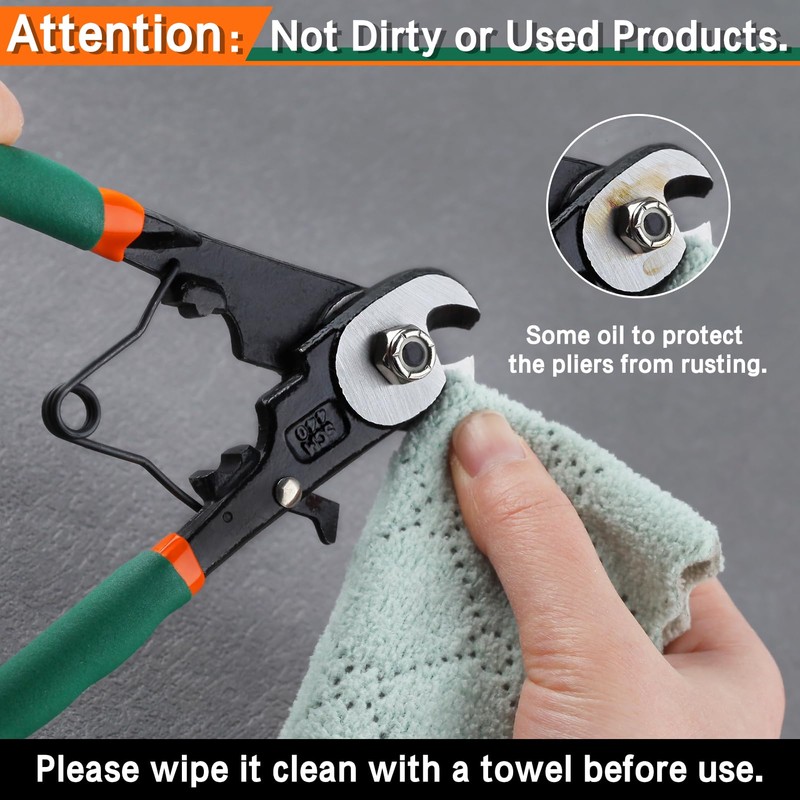 SPEEDWOX Wire Mini Cutter, Wire Cutter, Small Wire Cutter, Wire