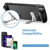 Steam Deck Joystick Guards Bundle with 6 Rocker Fixing Cover,
