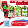 UIUZMAR pH Meter for Water Hydroponics Supplies - pH Up