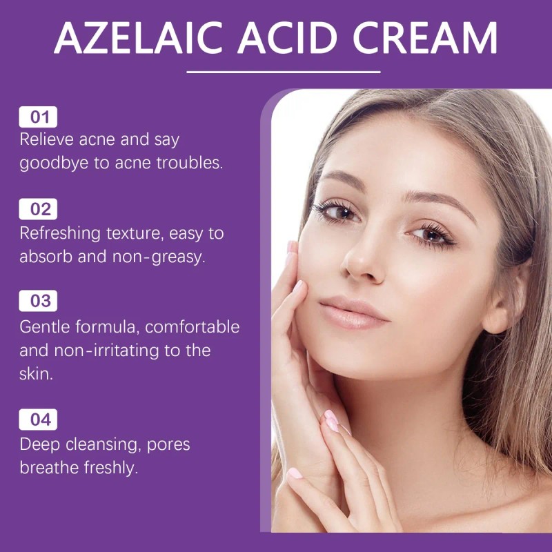 Be Crema Limpiadora Con Ácido Azelaico