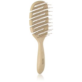 Cepillo Esqueleto Natural Fiber Puas Nylon Bolita Beige