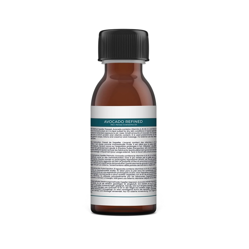 Mystical Moments | Avocado Refined Carrier Oil - 250 ml