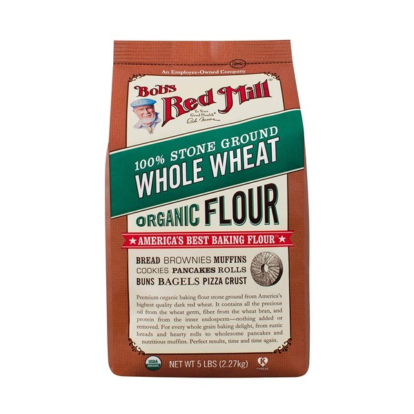 Bob's Red Mill Whole Wheat Flour - 5 lb