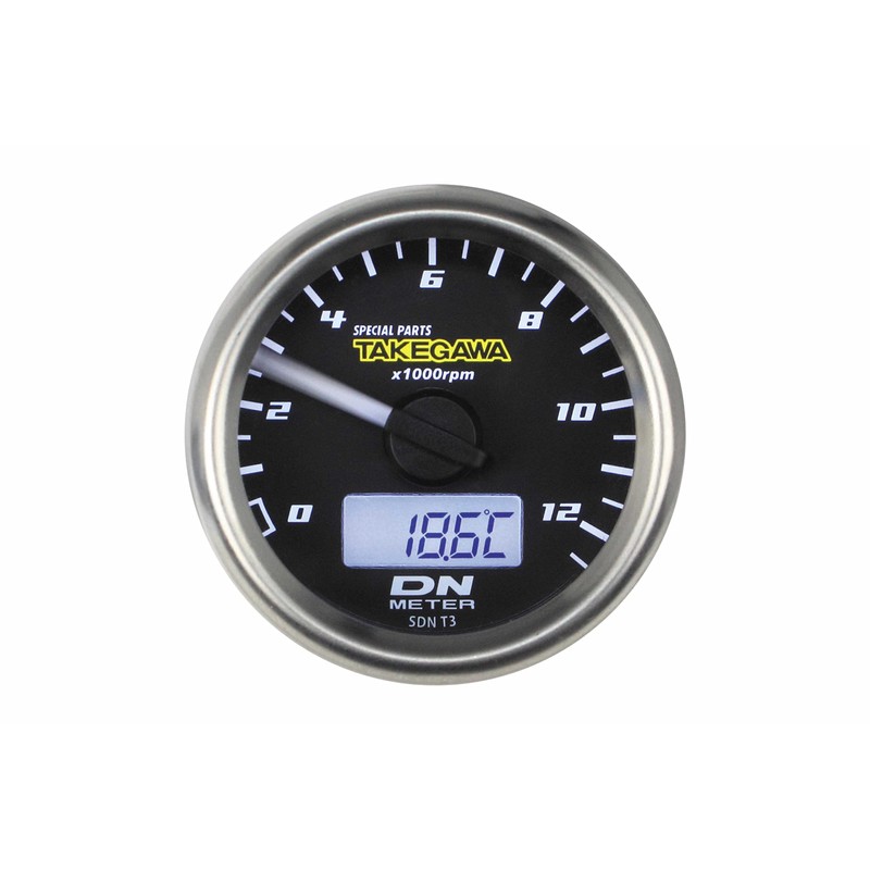 TAKEGAWA Special Parts 05-05-0083 Small DN Tachometer, 12,500 RPM, 12