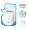 Edibaby, Breastmilk Bags, Pack of 100, Sterilized, BPA Free, Freezing,