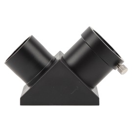 1.25 Inches 90 Degree Zenith Diagonal Mirror for Refractor Telescopes Celestial Planets Solar Eclipses Land Observations