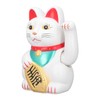 10inch Waving Fortune Lucky Cat Cute Fortune Cat Statue Decoration