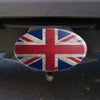 GRAPHICS & MORE Rustic Distressed United Kingdom British Flag Oval
