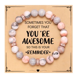 UPROMI Bracelet for Women/Men, Birthday Gifts for Teen Girls Women Her, Stone Cubic Zirconia, Cubic Zirconia