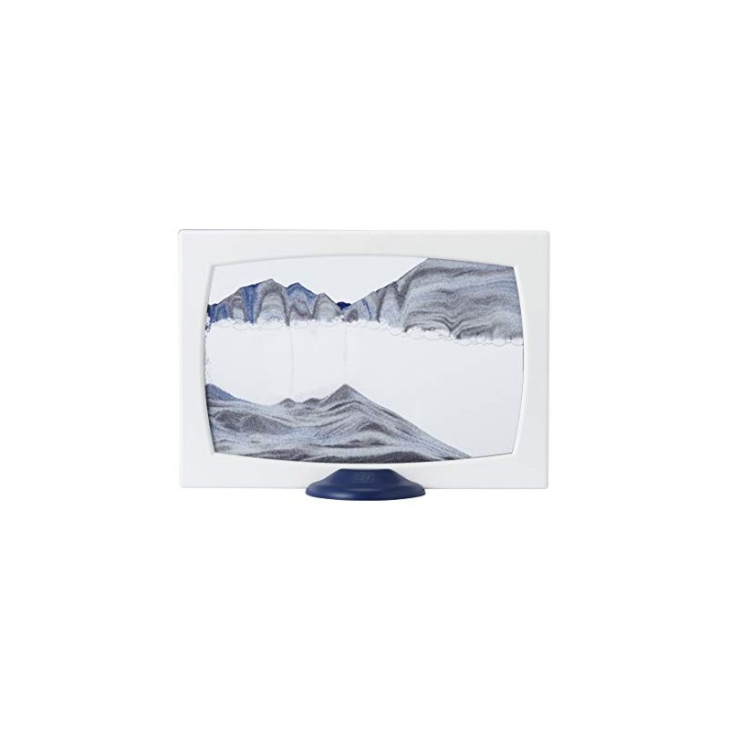 Austrian KB collection Sand Picture Screini Two Tone Ocean