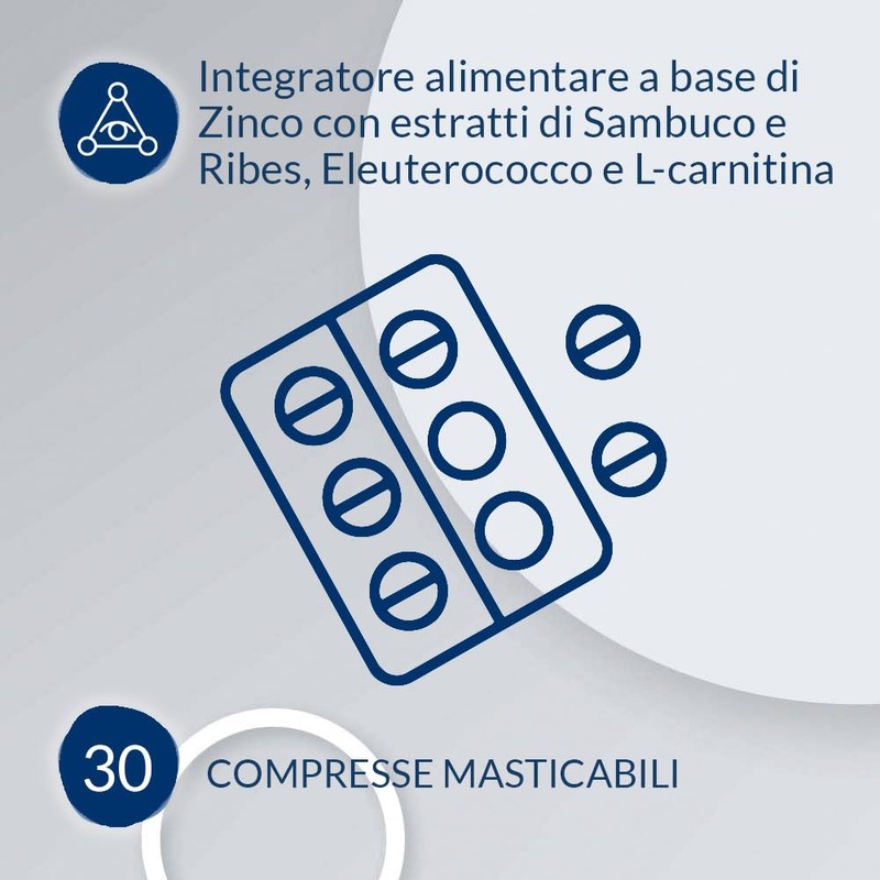 Fidia Farmaceutici MERAMIRT CM 30 Compresse Masticabili, Integratore Alimentare a