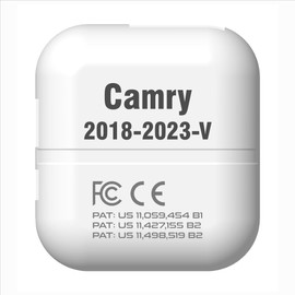 Fits for Camry 2023 2022 2021 2020 2019 2018, with Valet Mode, Plug & Play Smart Sensor System, Anti-Theft for Wheels, Catalytic Converter, Window Breakage Protection & Power Window Controller