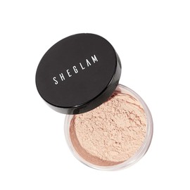 SHEGLAM Makeup Keeping Powder, Pore Cover, Sebum Shine, Prevents Makeup Cramping, Color Correction Face Powder, 5 Colors Available