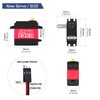 Hiwonder 25KG High Torque Digital Servo Motor Full Metal Gear,