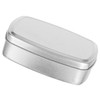 Ciieeo Travel Essential Soap Case Lid Aluminum Soap Holder Perfect