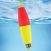 Fokmuaex Weighted EVA Foam Slip Bobbers Fishing Floats Kit -