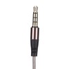 Yunseity A2DC Jack Headphone Cable Headphone Upgrade Cable with Microphone