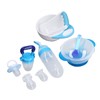 Baby Feeding Tools Set Newborn Baby Bowl and Spoon Set