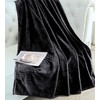 TASTHROW Cuddly Blanket, Soft Fleece Blanket, Sofa Throw, Soft and