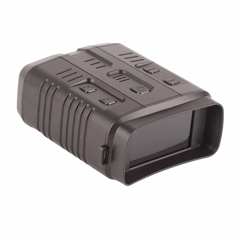 Night Vision Binoculars 5X Zoom 3in Screen IP54 Waterproof Light