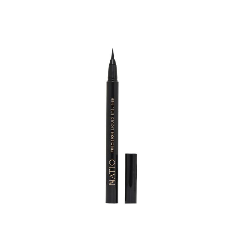 Natio Precision Liquid Eyeliner Black
